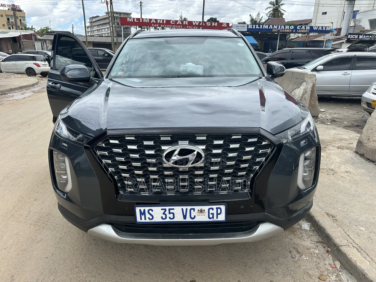 Hyundai Palisade Calligraphy 2023 Gray