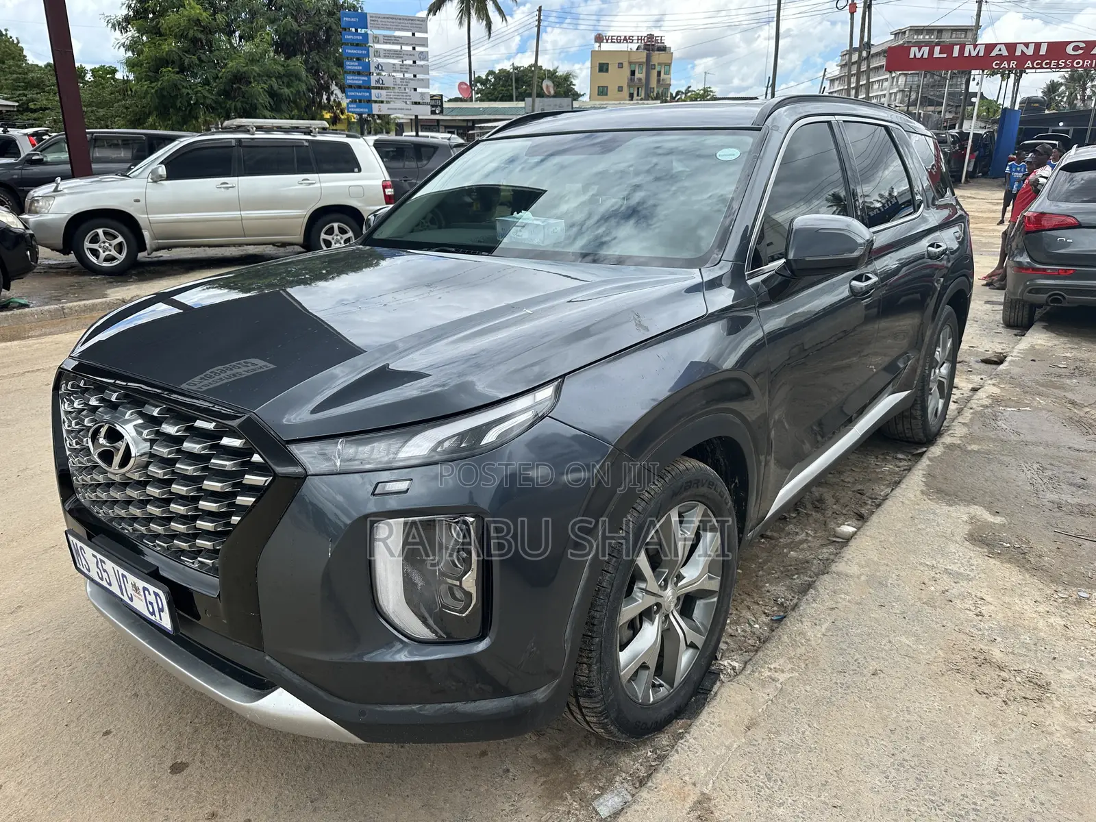 Hyundai Palisade Calligraphy 2023 Gray