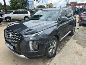 Hyundai Palisade Calligraphy 2023 Gray