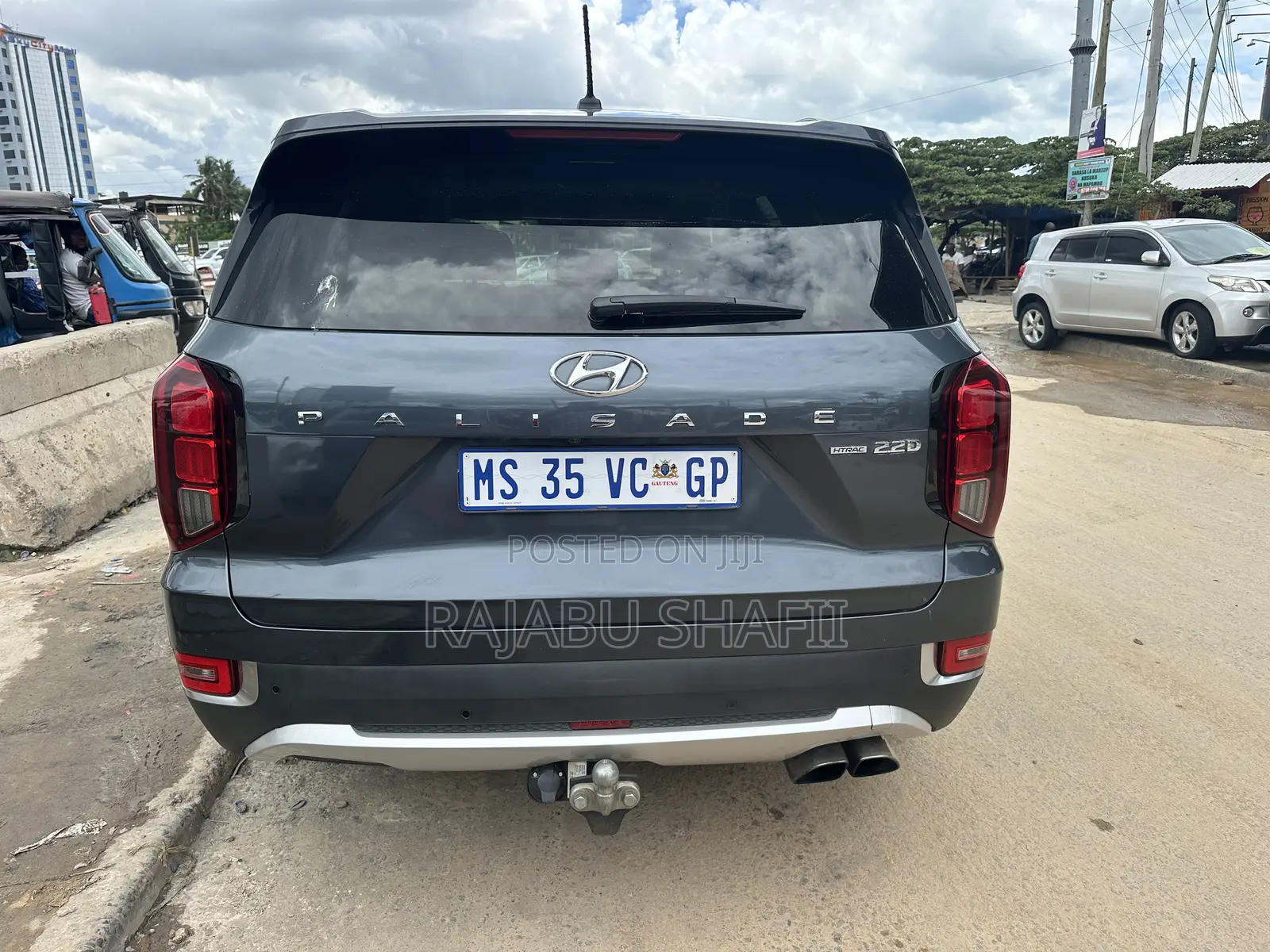 Hyundai Palisade Calligraphy 2023 Gray