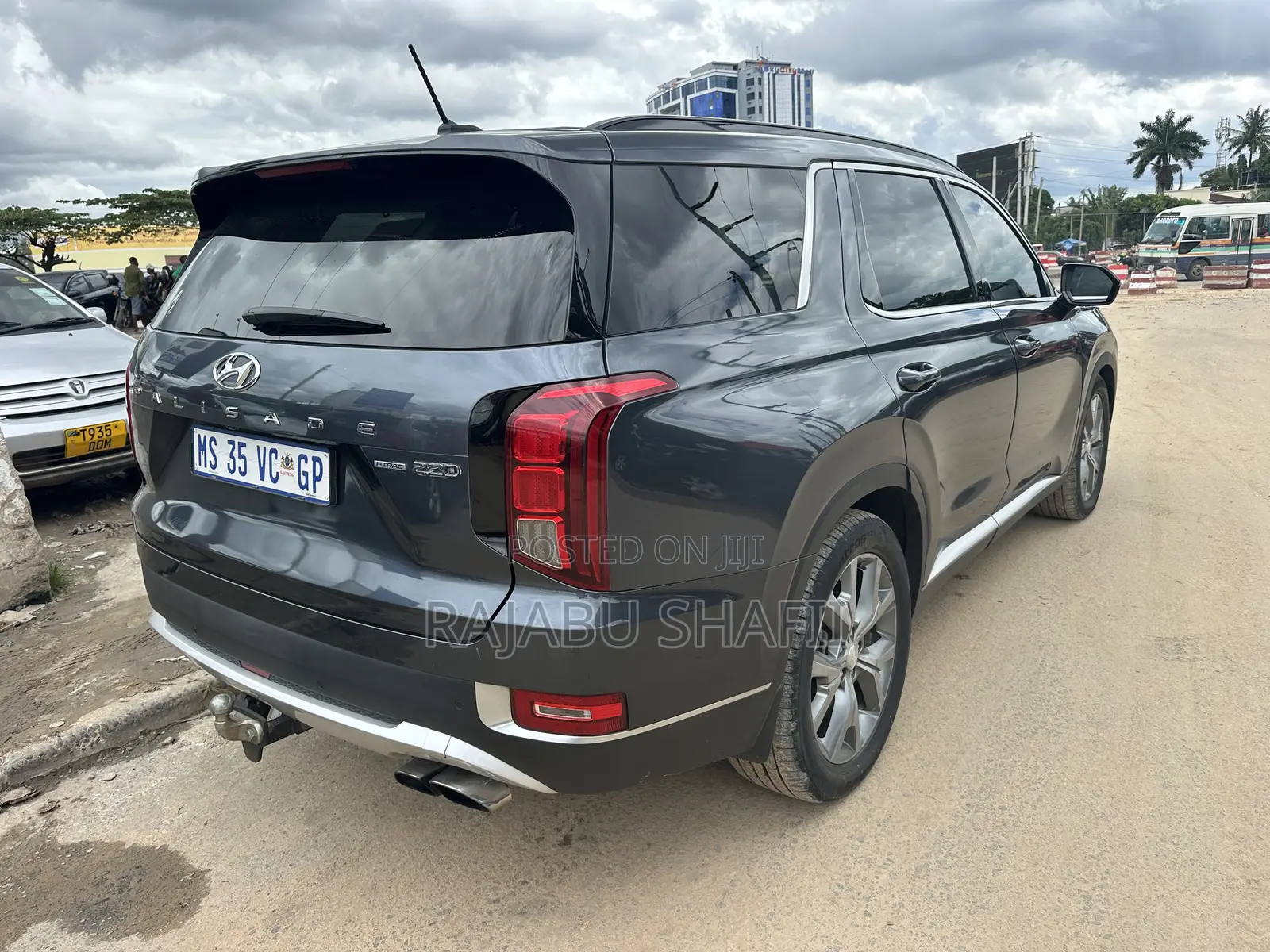 Hyundai Palisade Calligraphy 2023 Gray