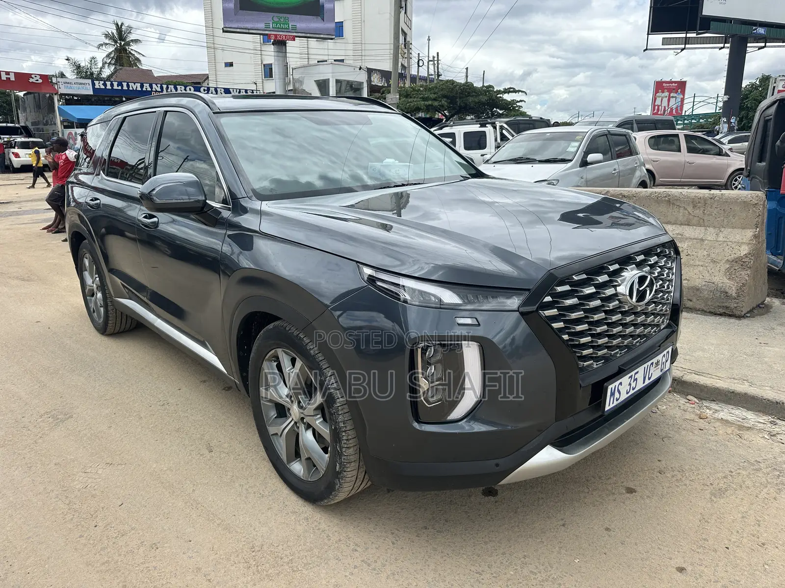 Hyundai Palisade Calligraphy 2023 Gray