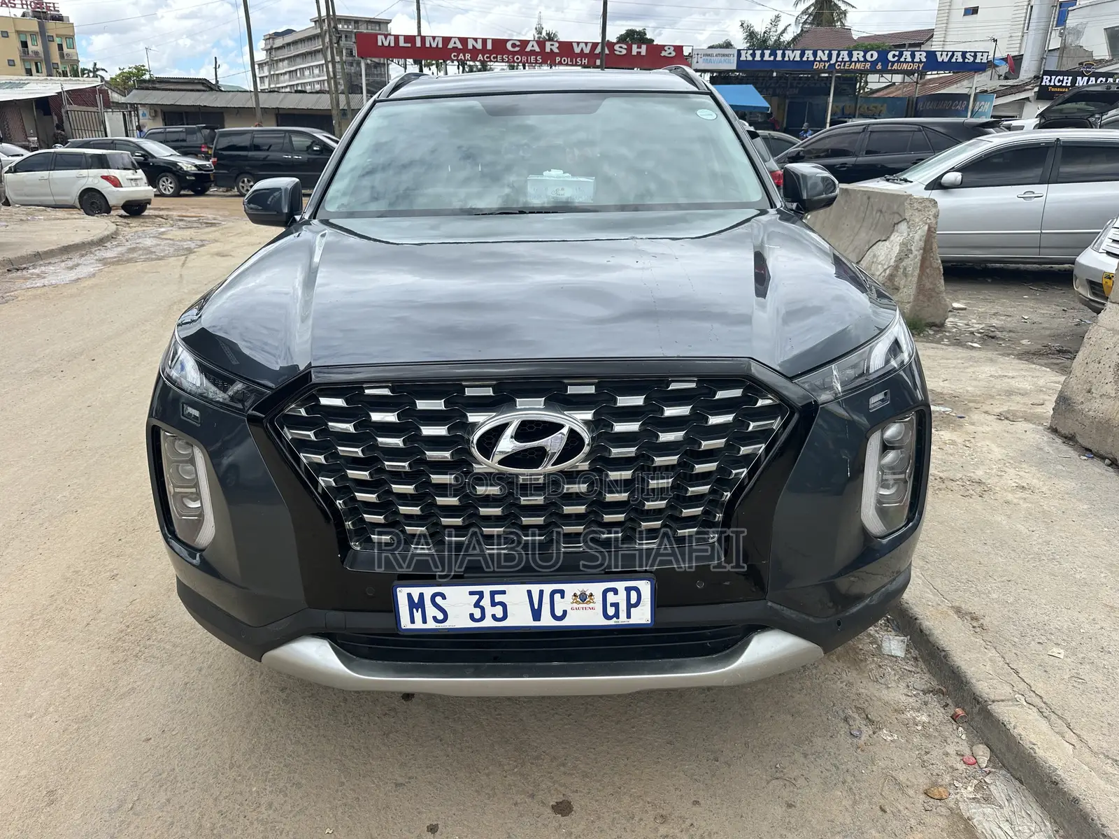 Hyundai Palisade Calligraphy 2023 Gray