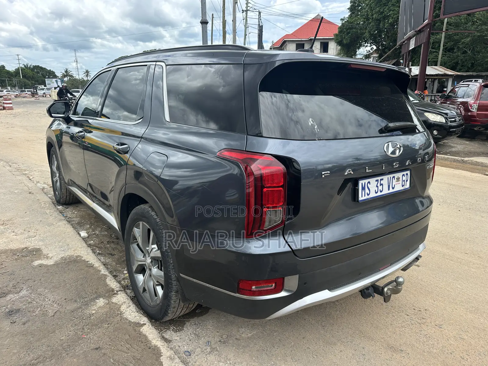 Hyundai Palisade Calligraphy 2023 Gray