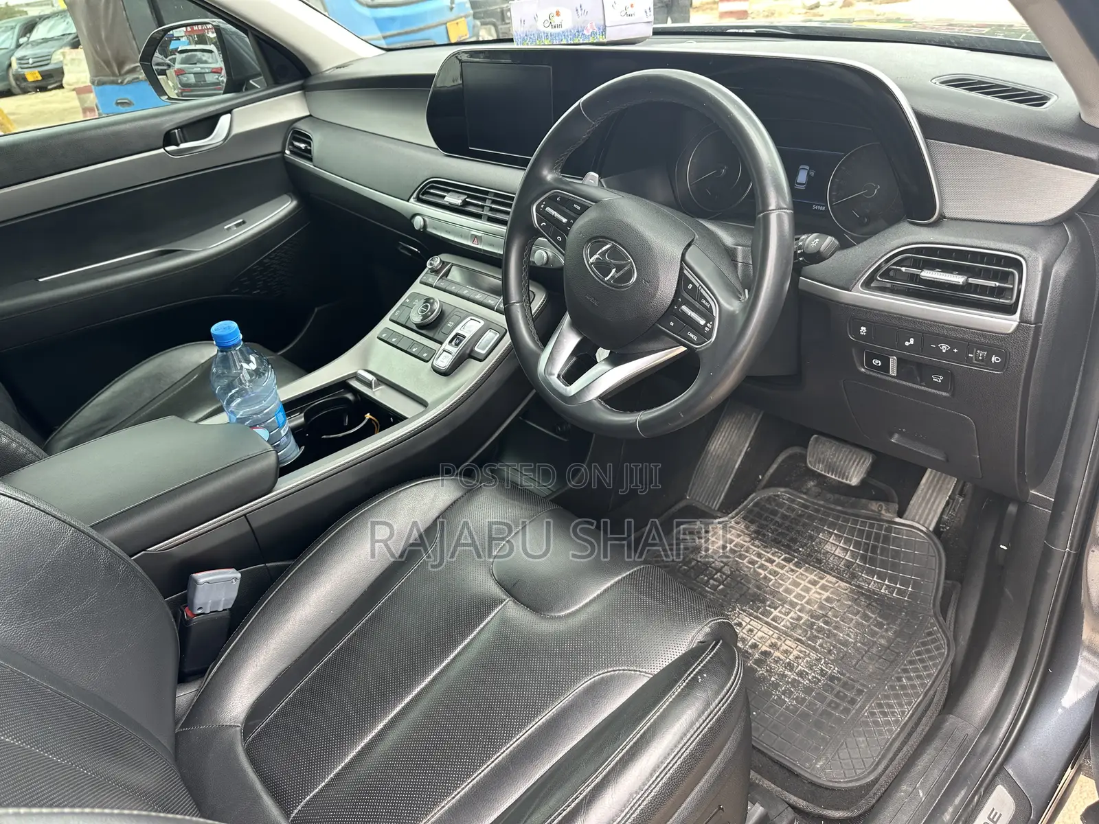 Hyundai Palisade Calligraphy 2023 Gray