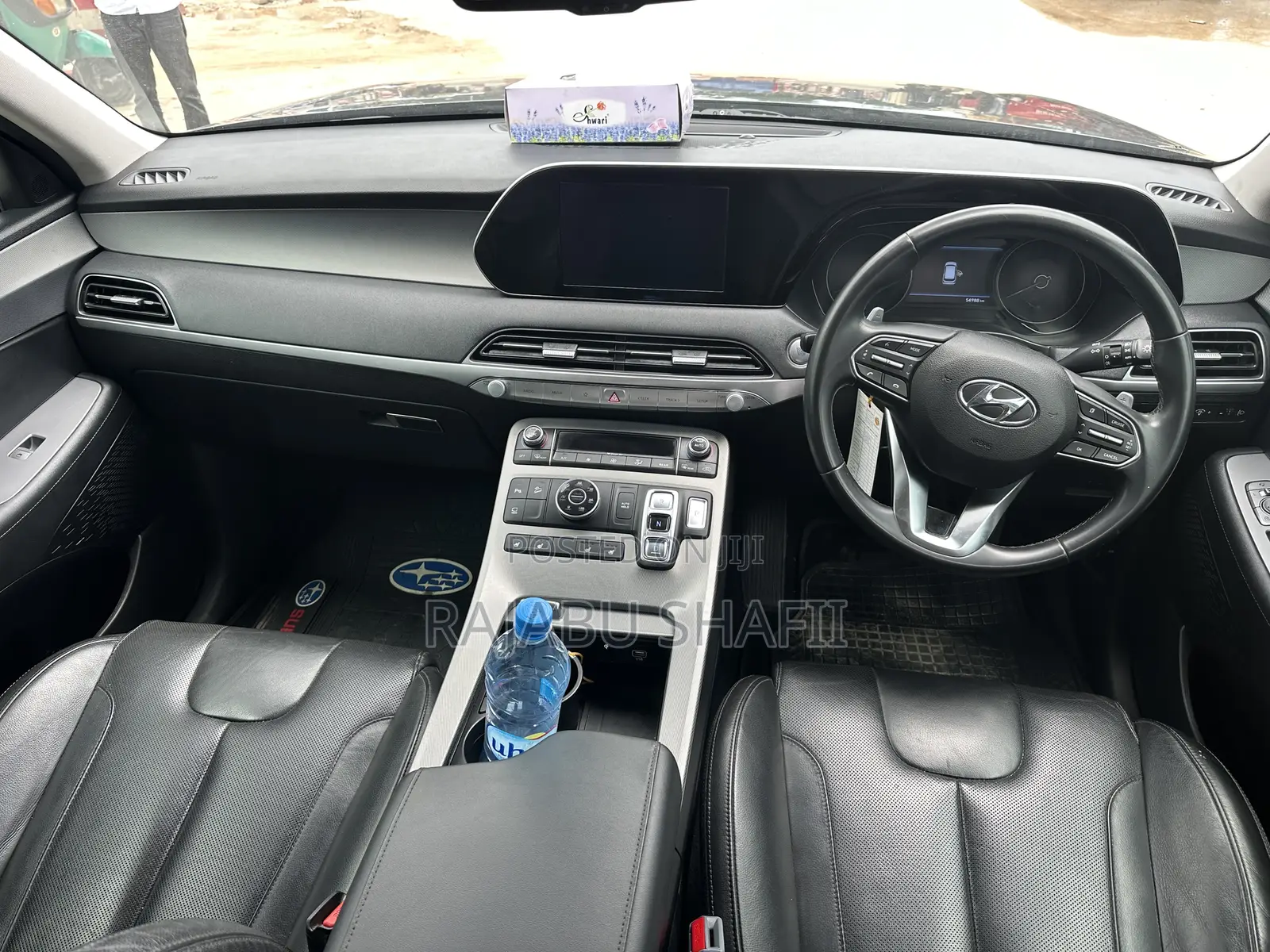 Hyundai Palisade Calligraphy 2023 Gray