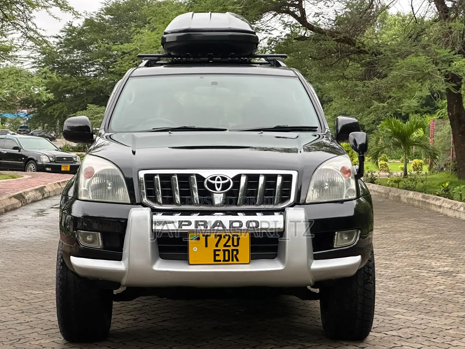 Toyota Land Cruiser Prado 2006 Black