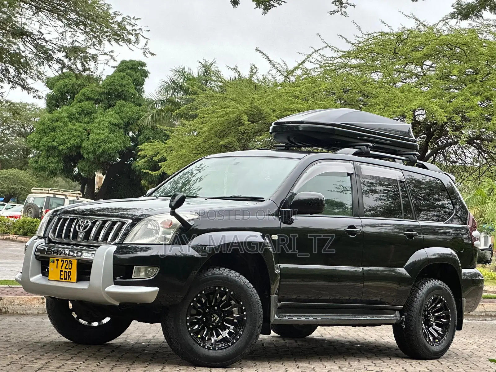 Toyota Land Cruiser Prado 2006 Black