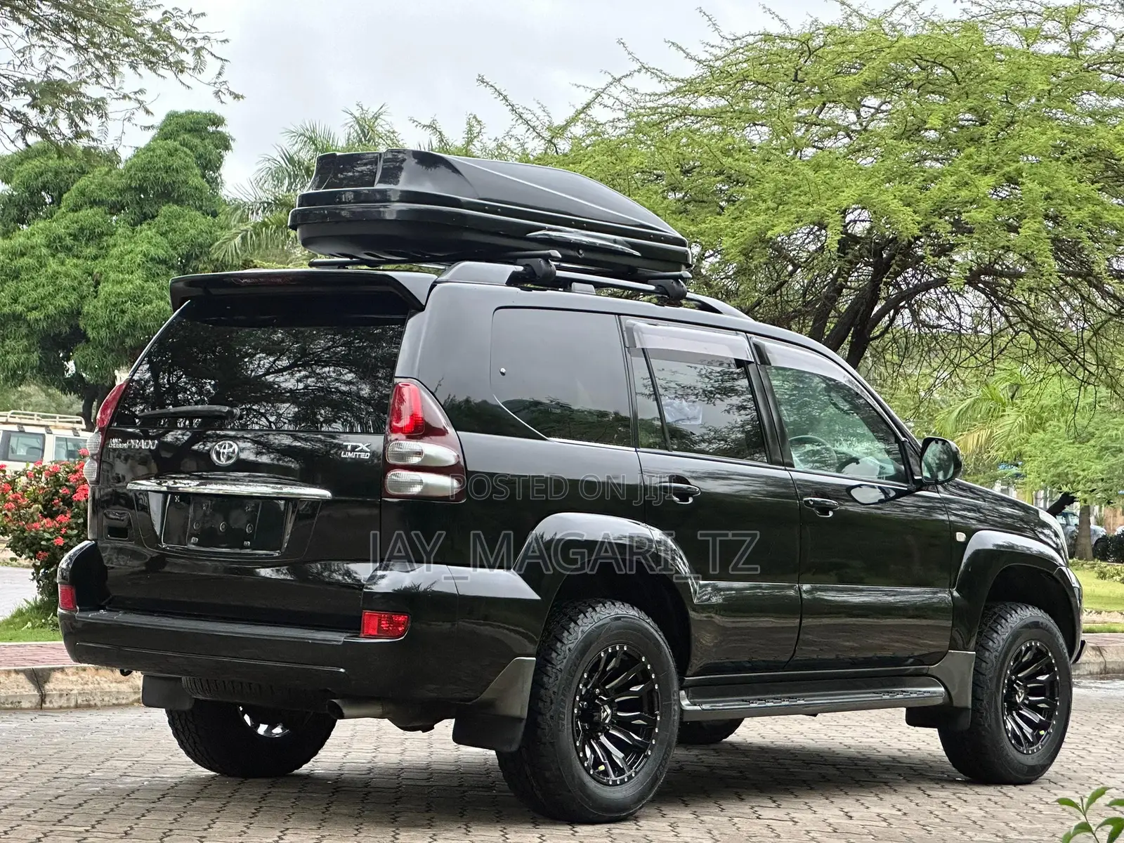 Toyota Land Cruiser Prado 2006 Black