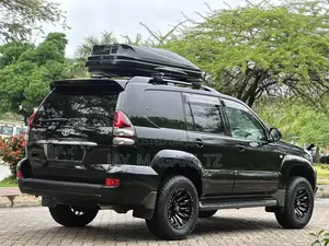 Toyota Land Cruiser Prado 2006 Black