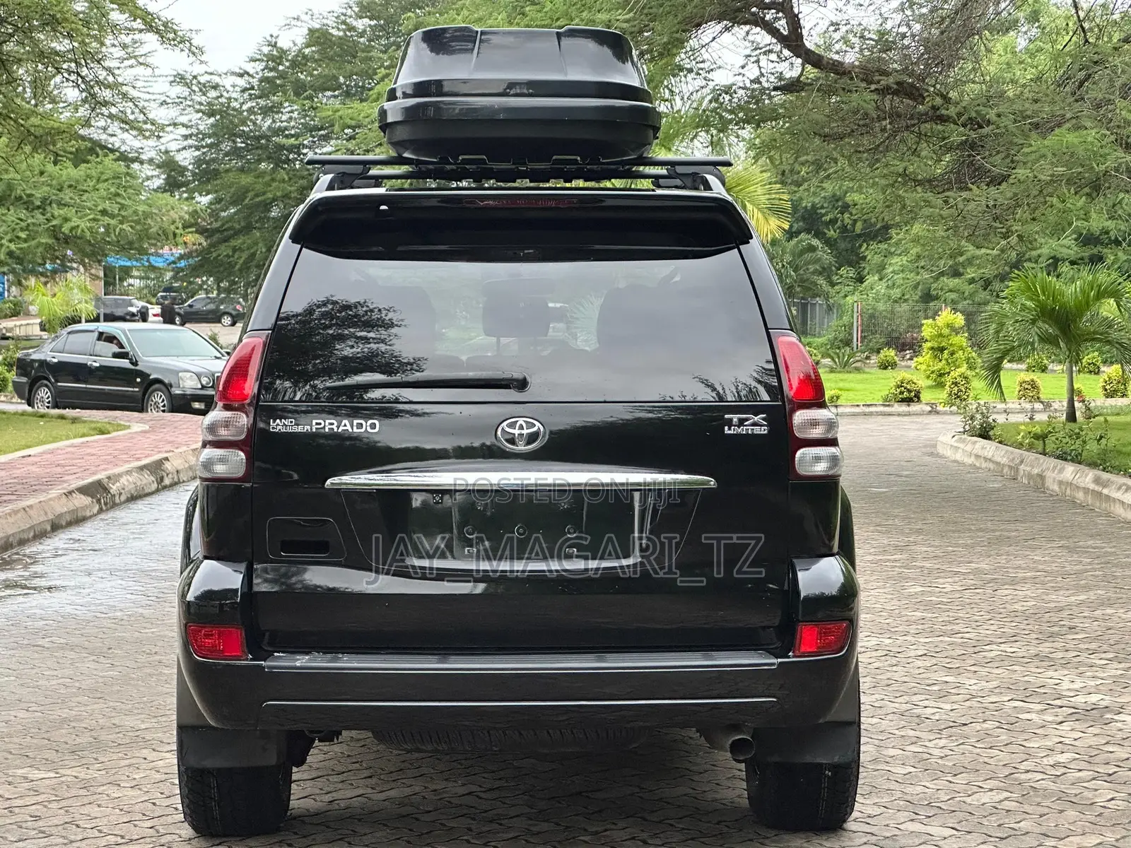 Toyota Land Cruiser Prado 2006 Black