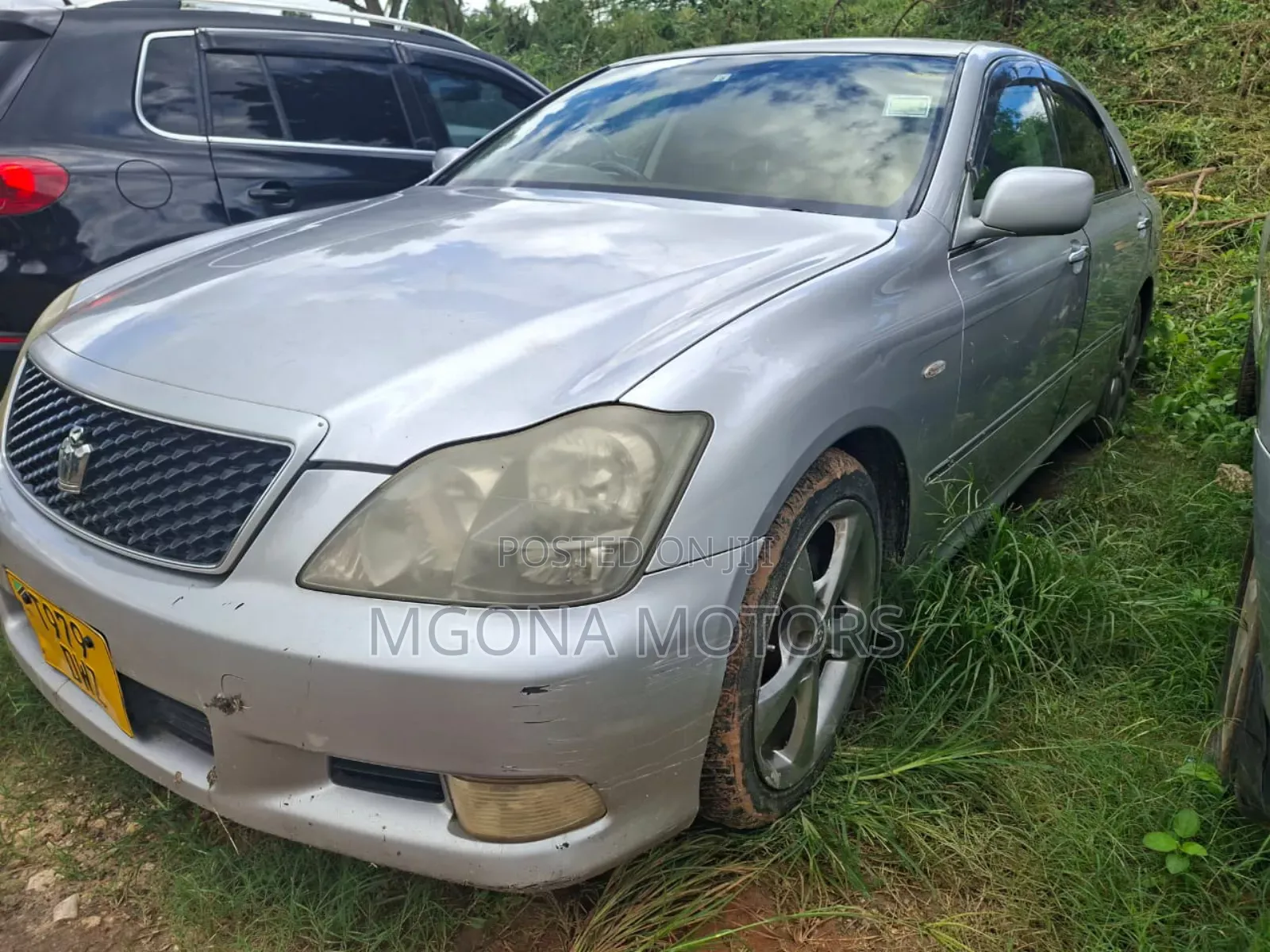 Toyota Crown 2006 Silver