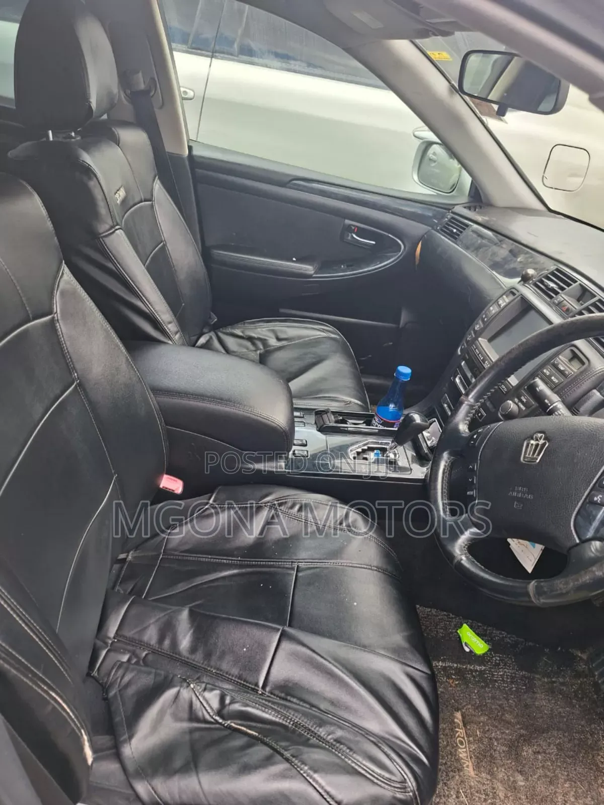Toyota Crown 2006 Silver