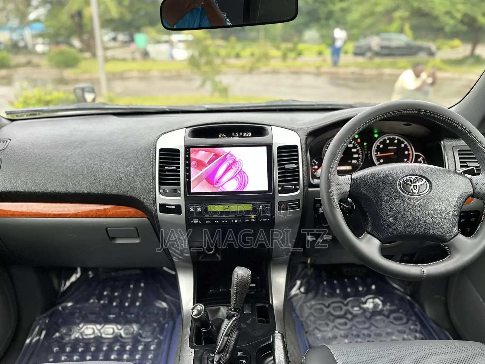 Toyota Land Cruiser Prado 2006 Black