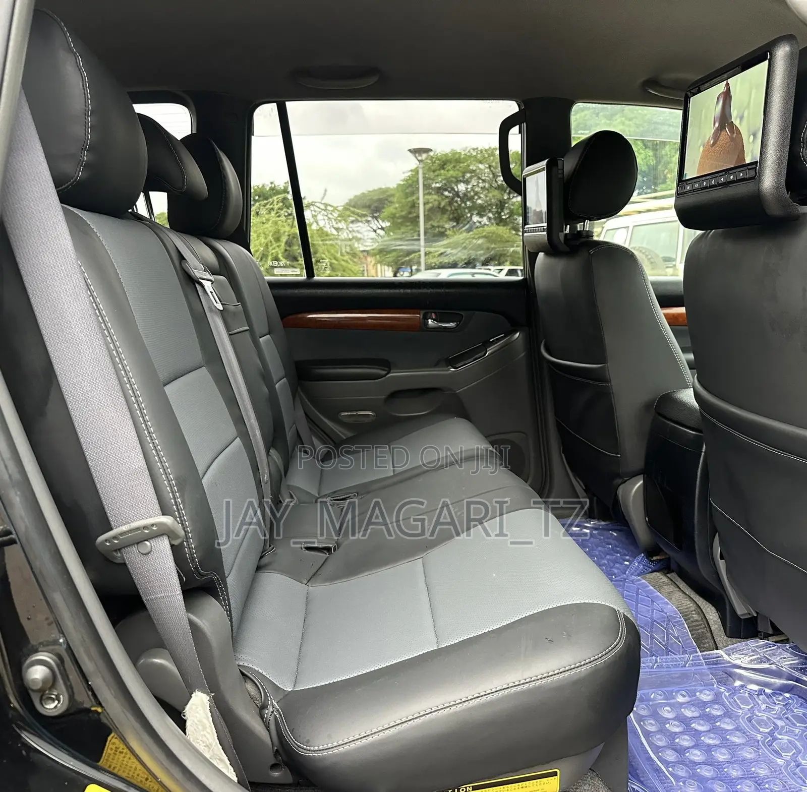 Toyota Land Cruiser Prado 2006 Black