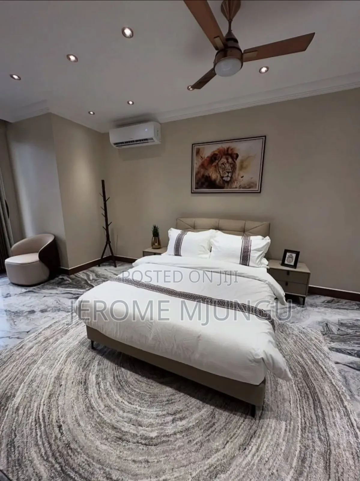Furnished 3bdrm Apartment in Upanga East for rent
