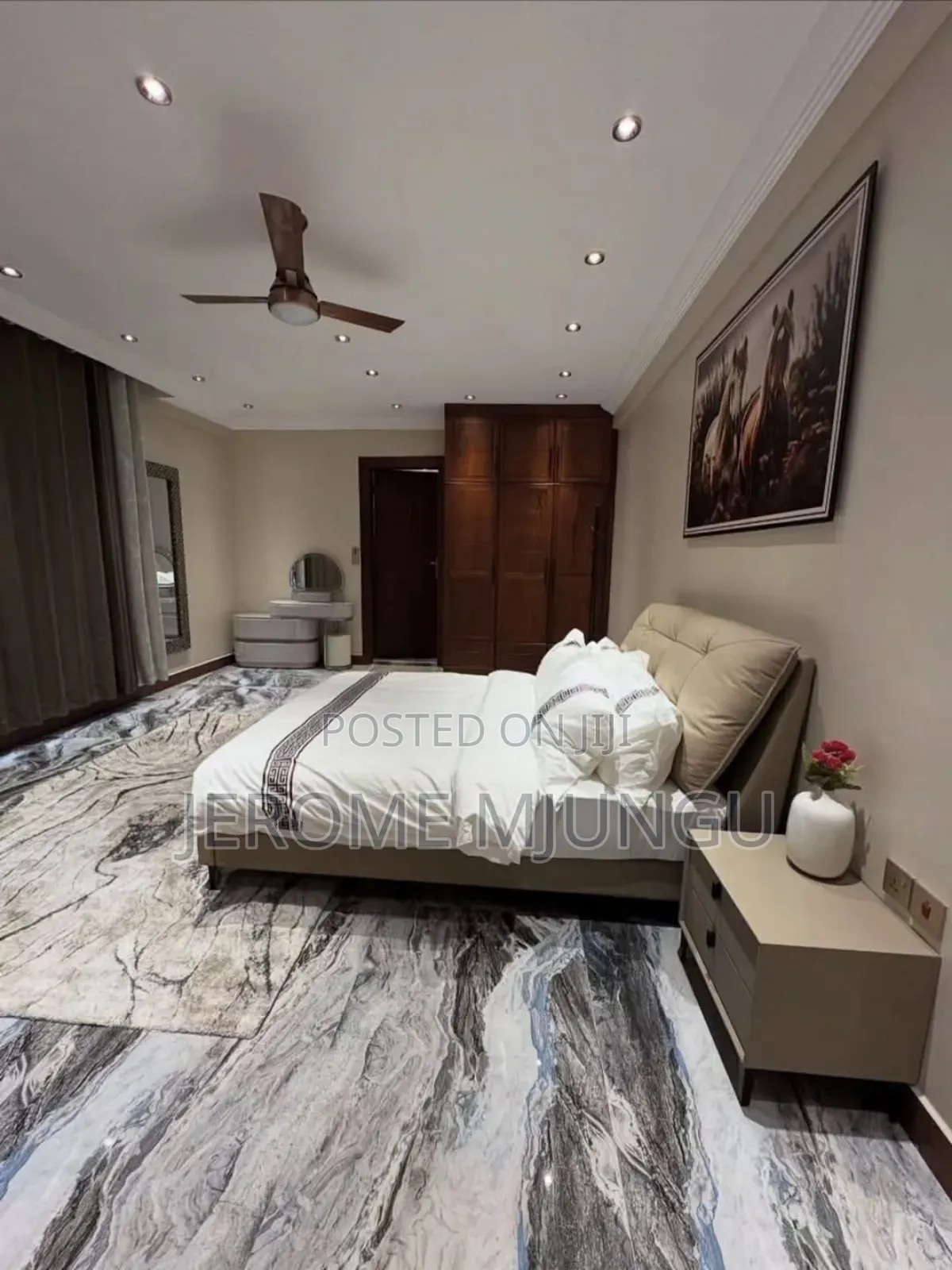 Furnished 3bdrm Apartment in Upanga East for rent