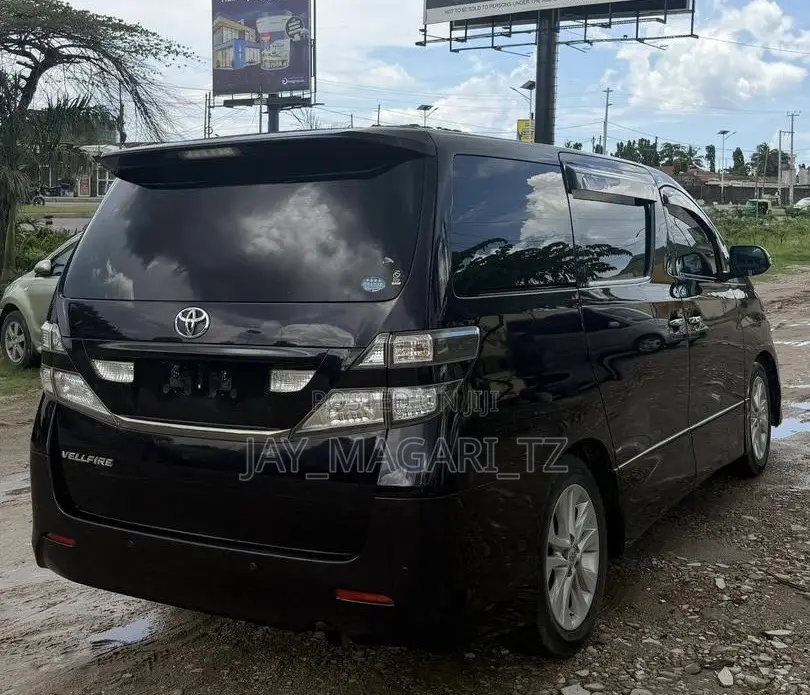 Toyota Vellfire 2010 Brown