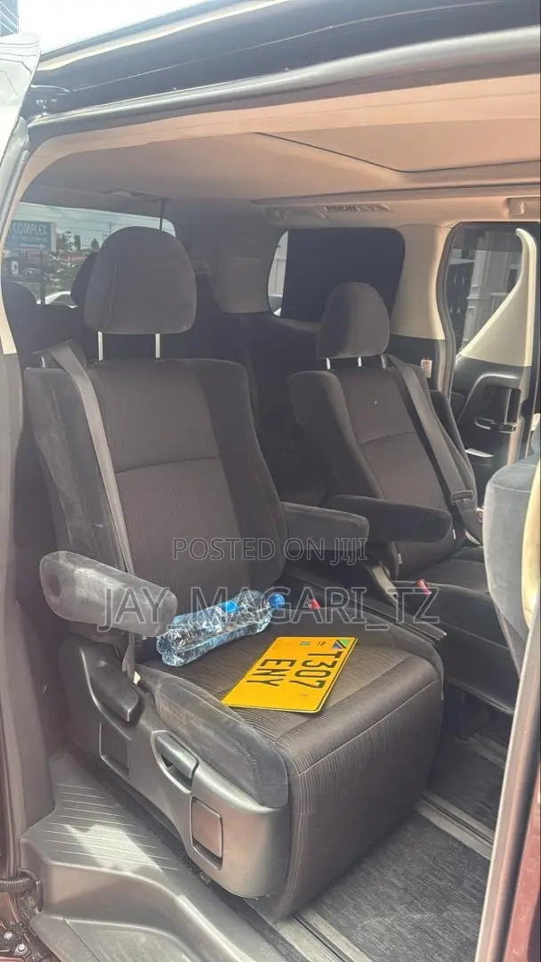 Toyota Vellfire 2010 Brown