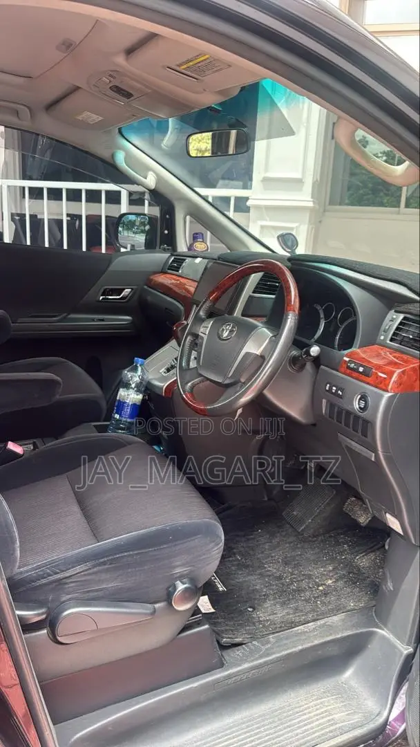 Toyota Vellfire 2010 Brown