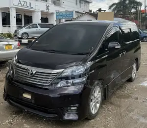Toyota Vellfire 2010 Brown