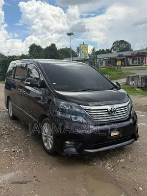 Toyota Vellfire 2010 Brown