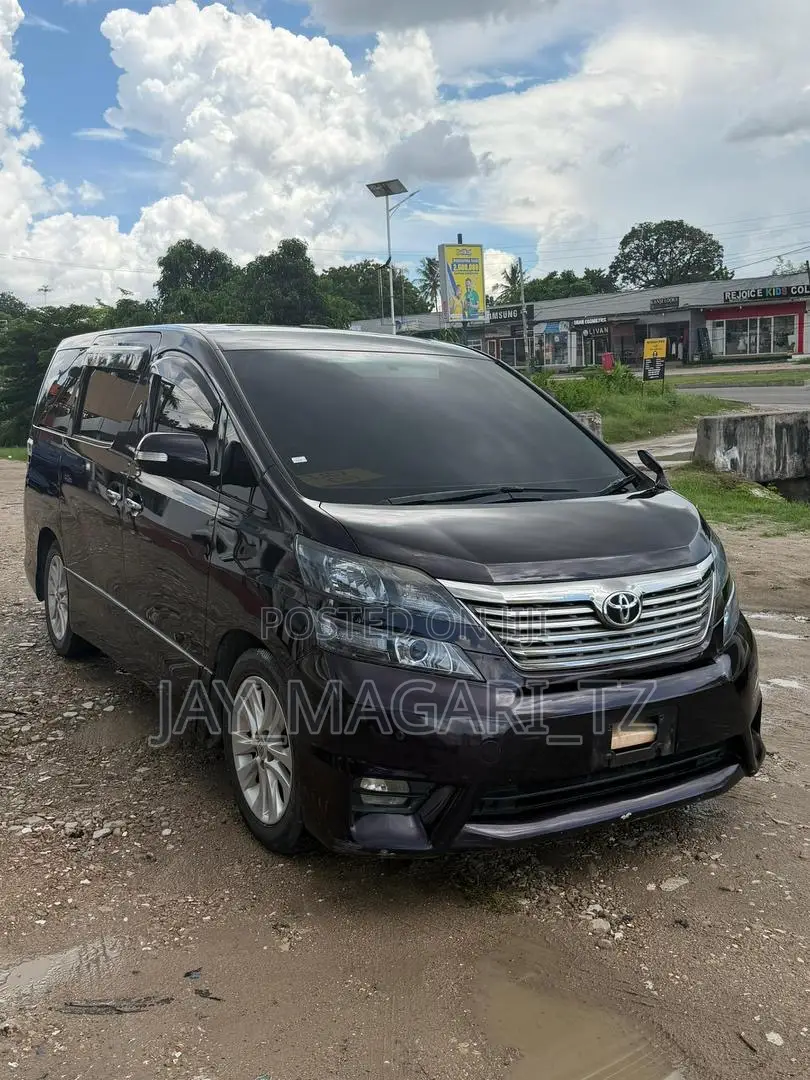Toyota Vellfire 2010 Brown