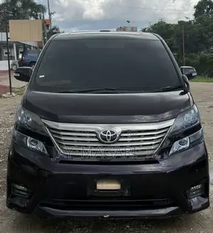 Toyota Vellfire 2010 Brown