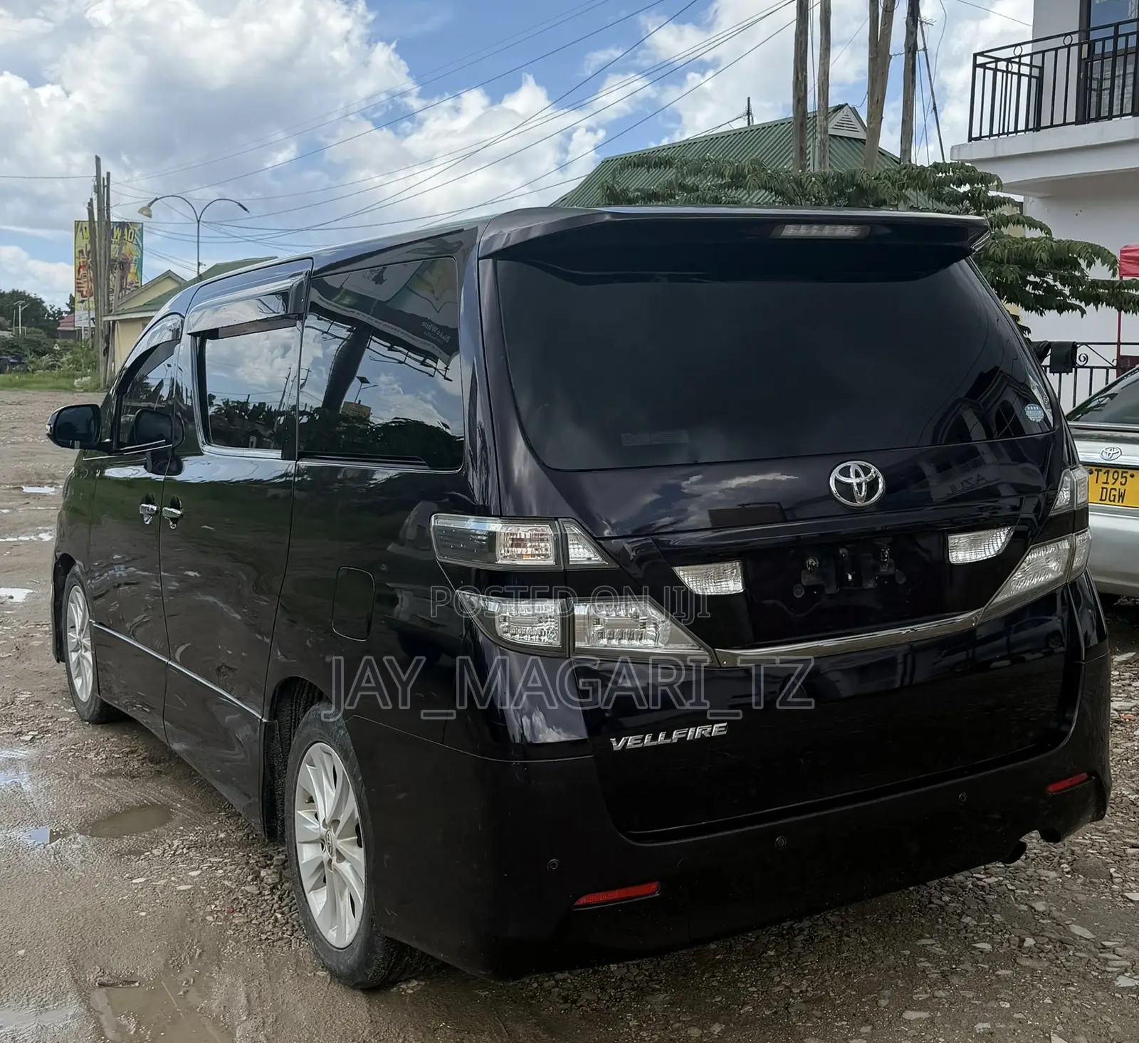 Toyota Vellfire 2010 Brown