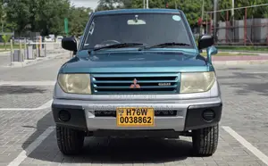 Mitsubishi Pajero 1999 Green