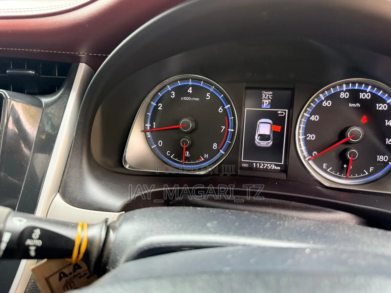 Toyota Harrier 2015 Brown