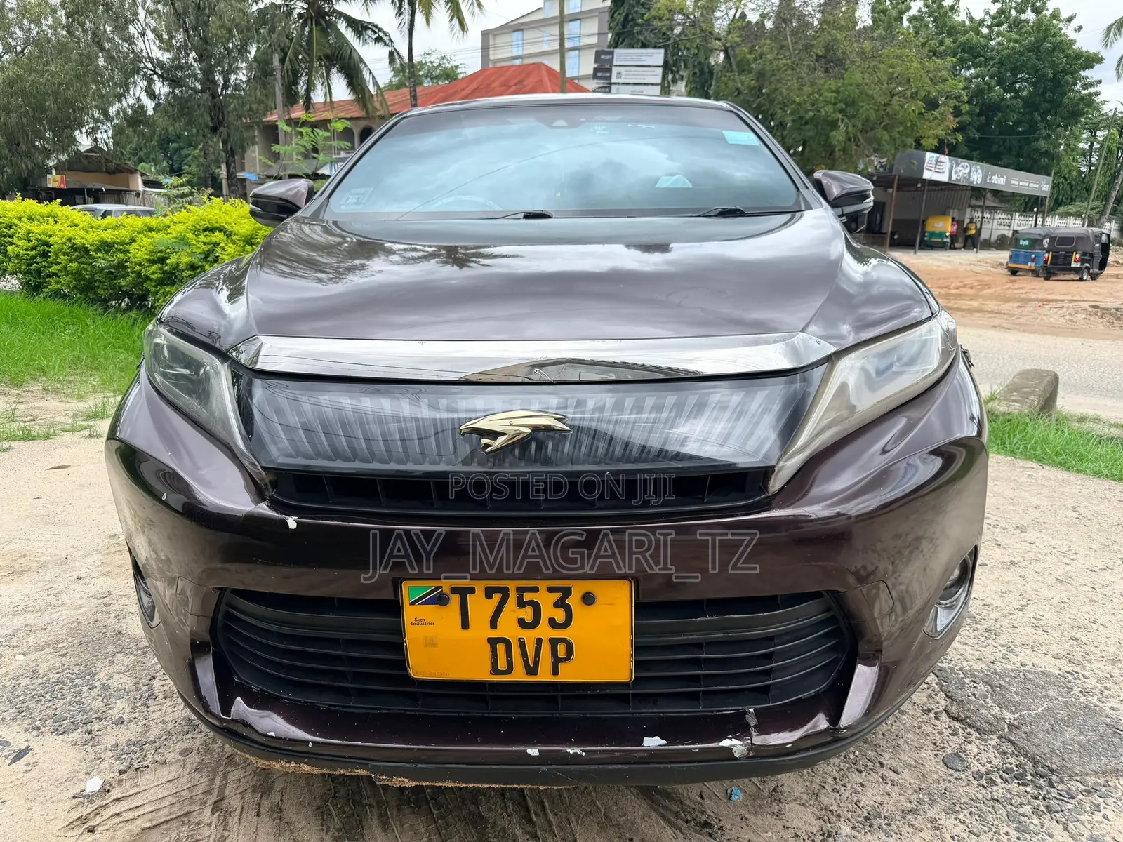 Toyota Harrier 2015 Brown
