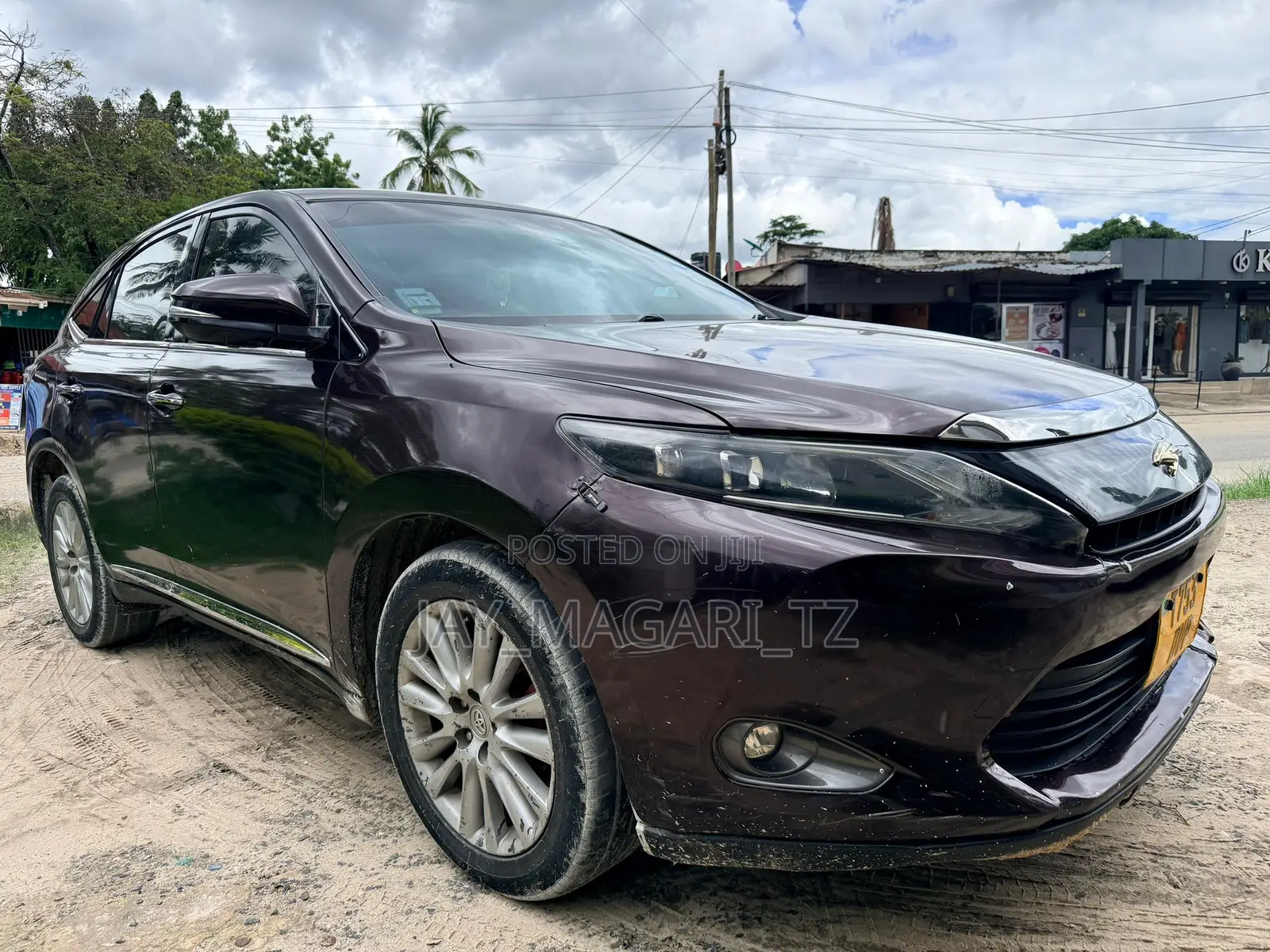 Toyota Harrier 2015 Brown