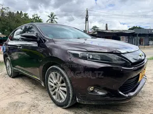 Toyota Harrier 2015 Brown