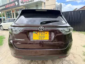 Toyota Harrier 2015 Brown