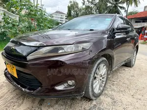 Toyota Harrier 2015 Brown