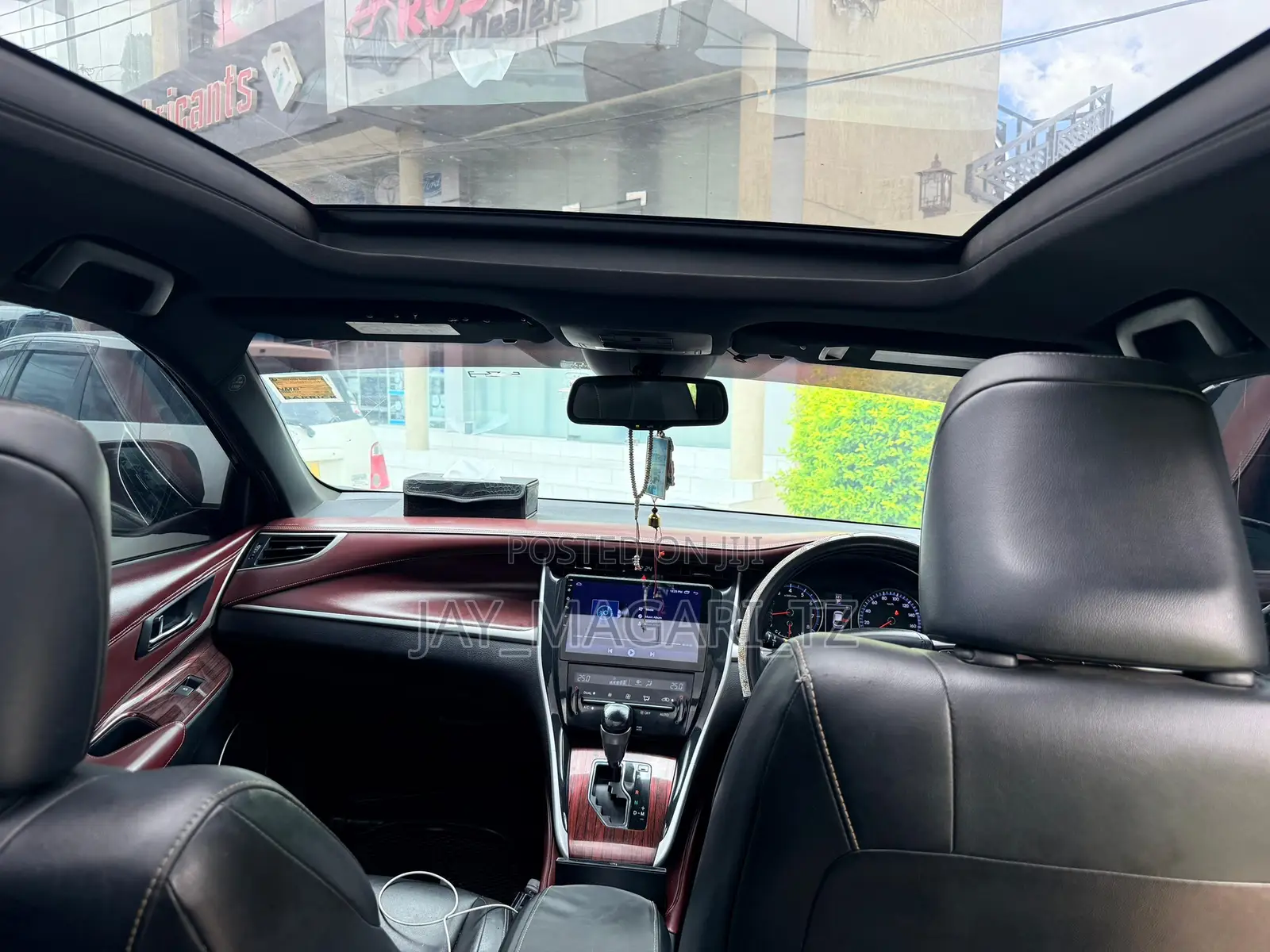 Toyota Harrier 2015 Brown