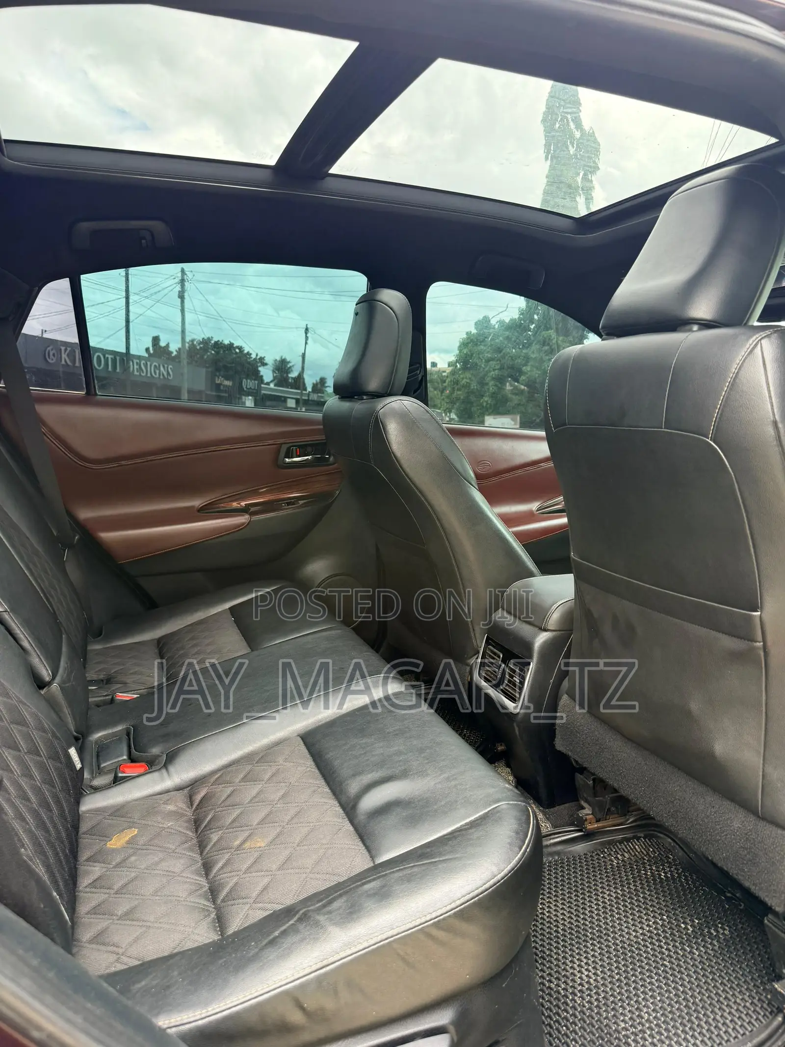 Toyota Harrier 2015 Brown