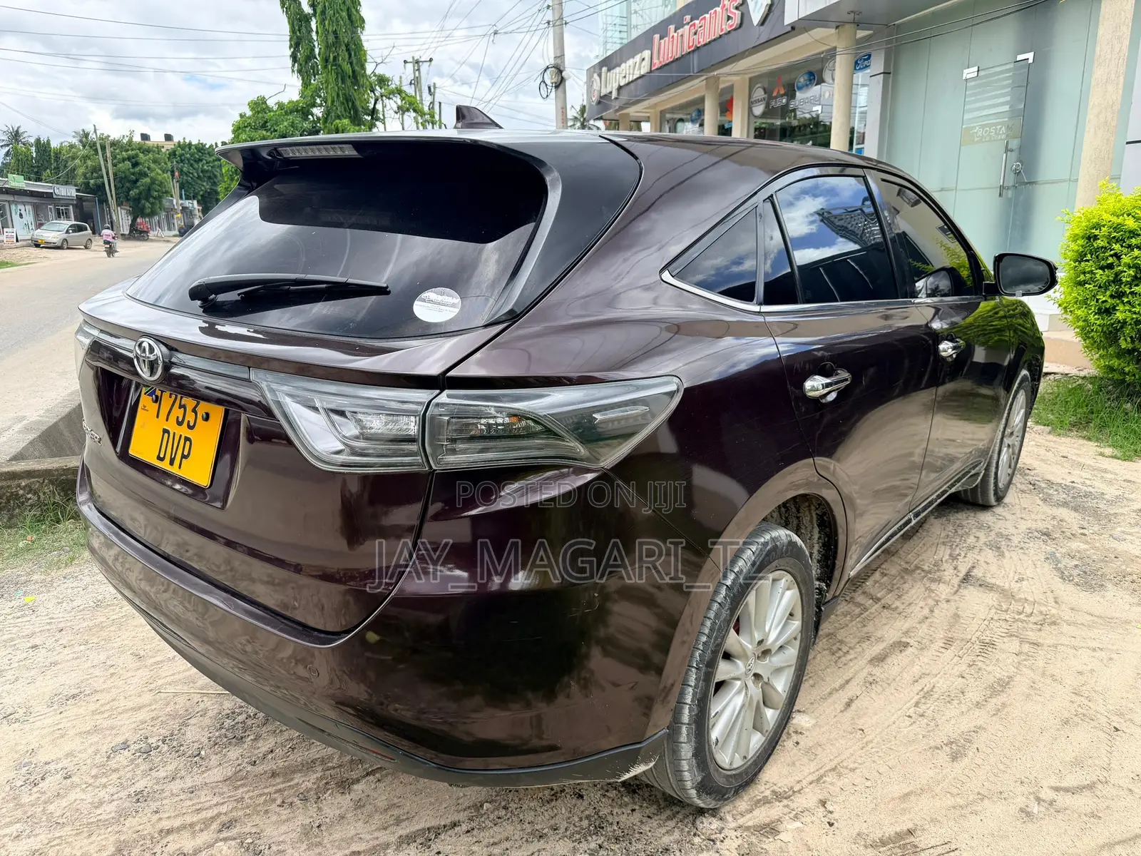 Toyota Harrier 2015 Brown
