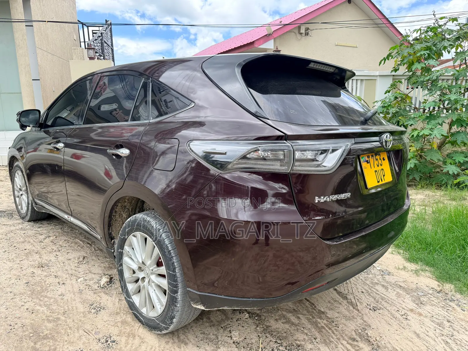 Toyota Harrier 2015 Brown