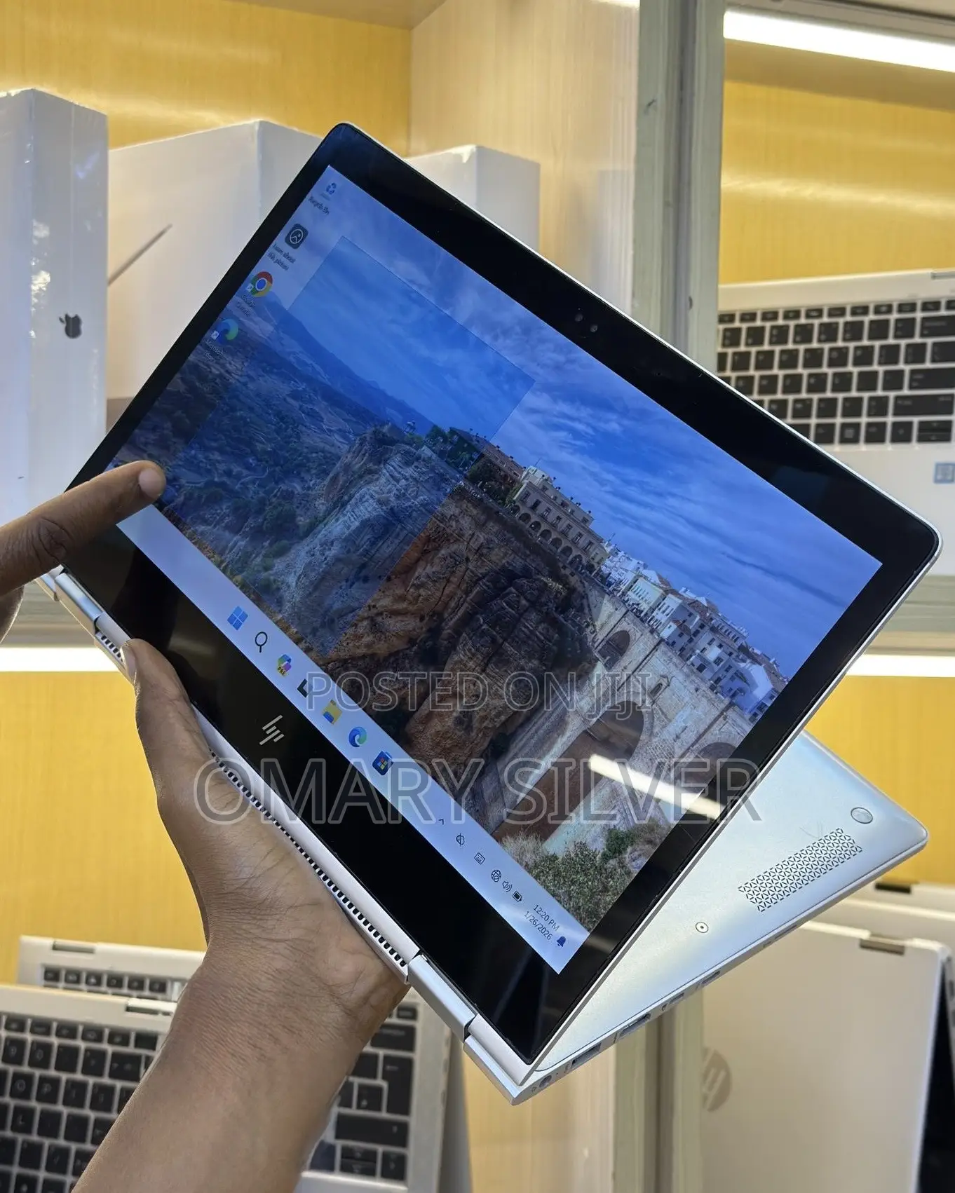 Laptop HP EliteBook X360 1030 G2 8GB Intel Core i5 SSD 256GB