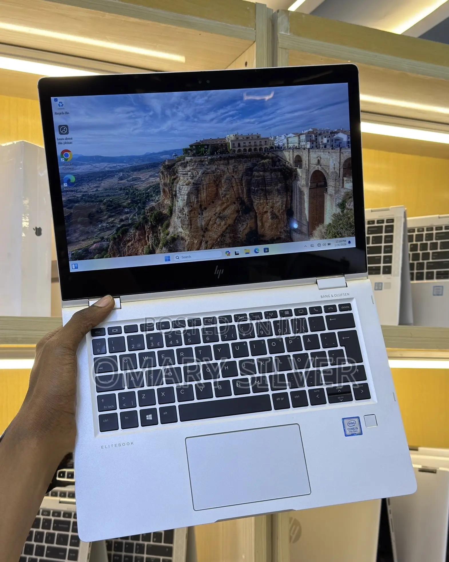Laptop HP EliteBook X360 1030 G2 8GB Intel Core i5 SSD 256GB