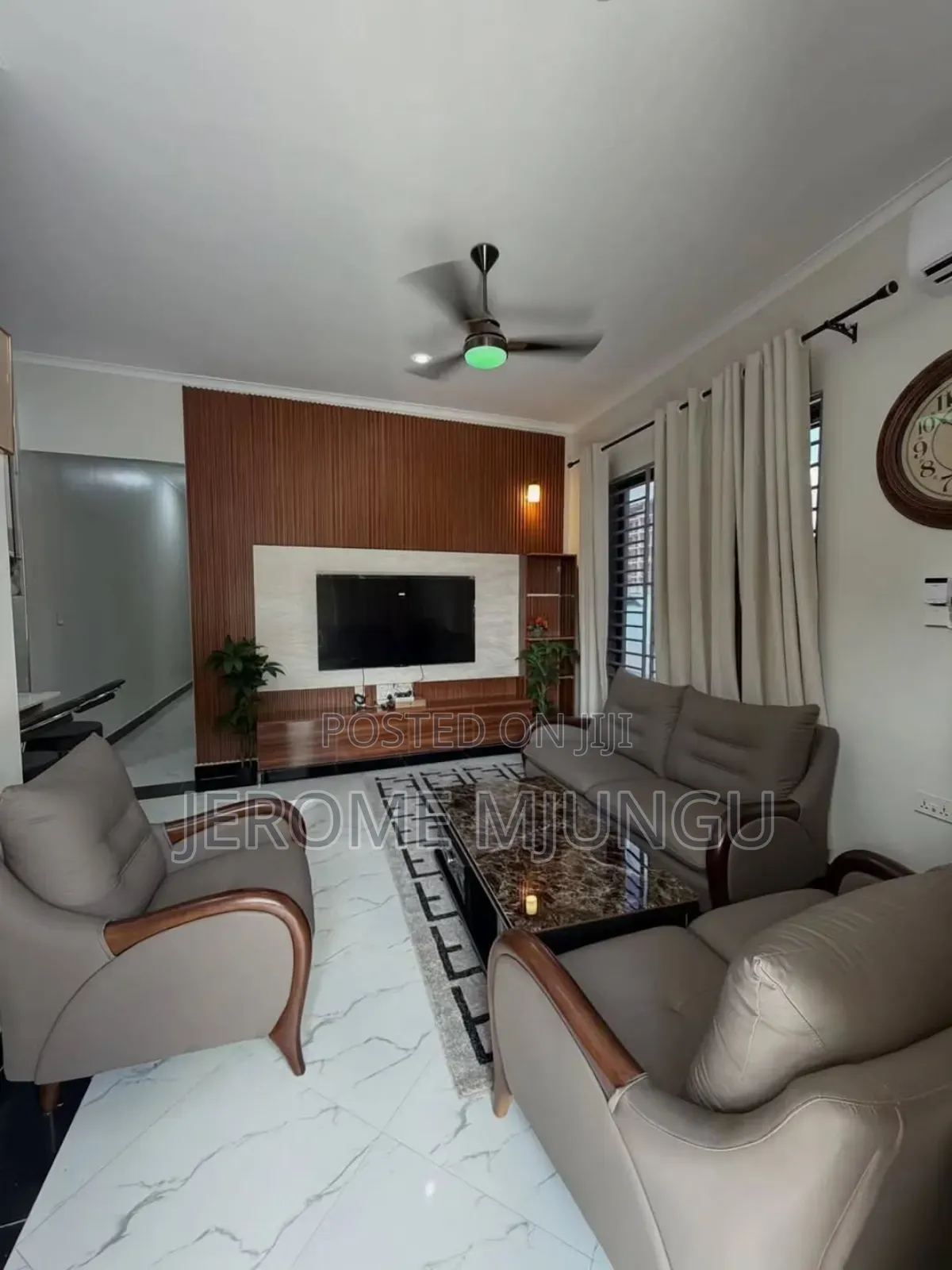 Furnished 2bdrm Apartment in Msasani for rent