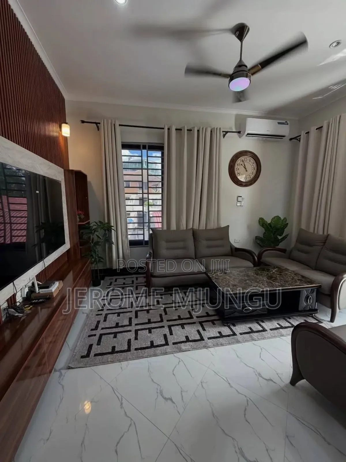 Furnished 2bdrm Apartment in Msasani for rent