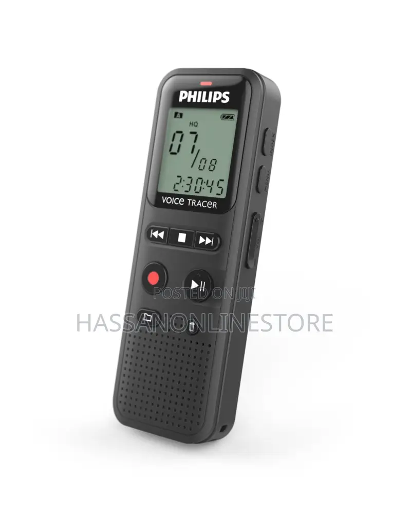 Philips Dvt1160 Voicetracer Audio Recorder