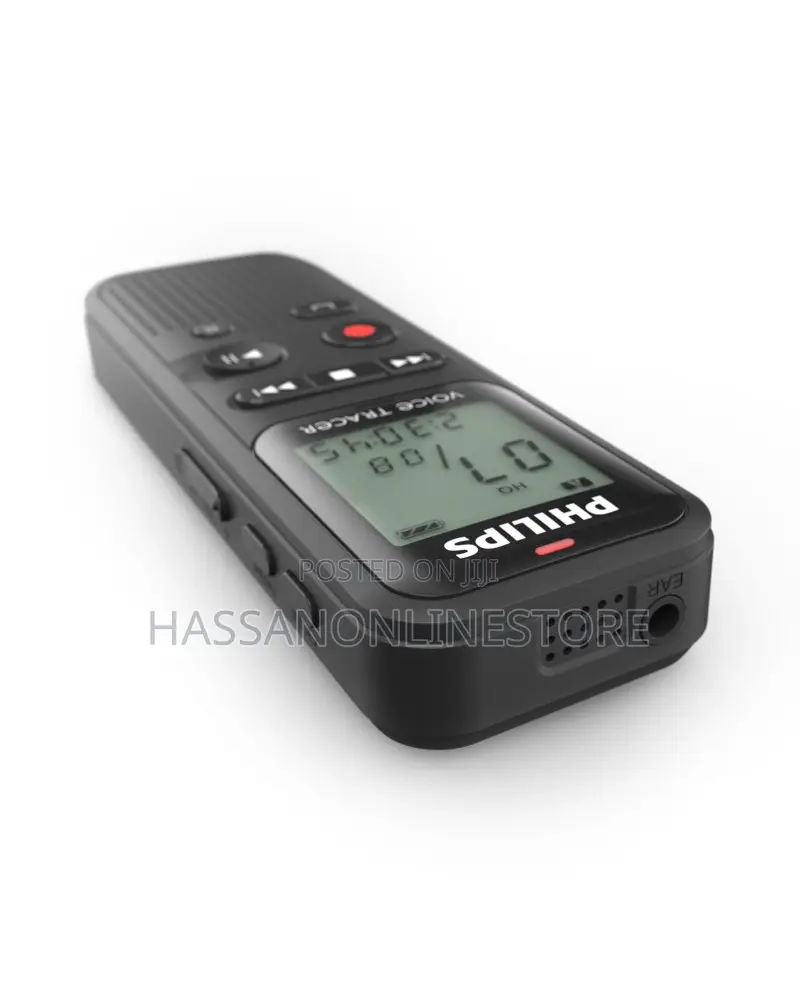 Philips Dvt1160 Voicetracer Audio Recorder