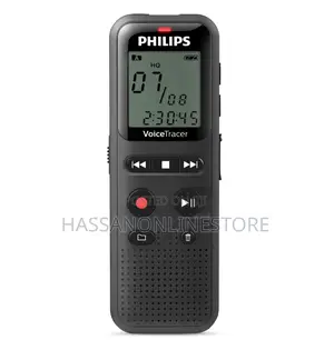 Philips Dvt1160 Voicetracer Audio Recorder