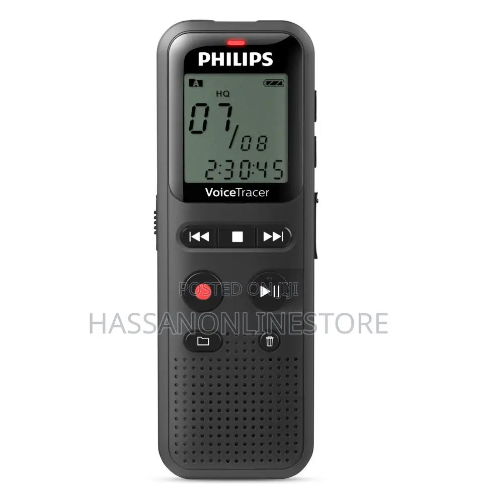 Philips Dvt1160 Voicetracer Audio Recorder