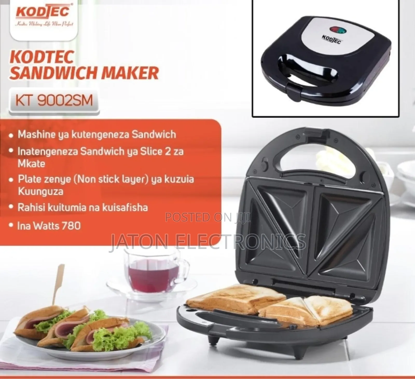 Kodtec Sandwich Maker