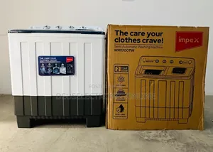 Impex Washing Machine Twin Tube Inafua Na Kukamua Kg 14 
